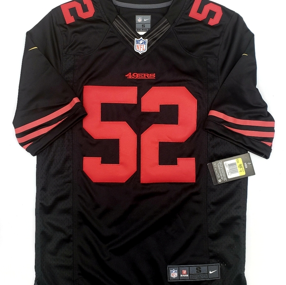 patrick willis jersey black